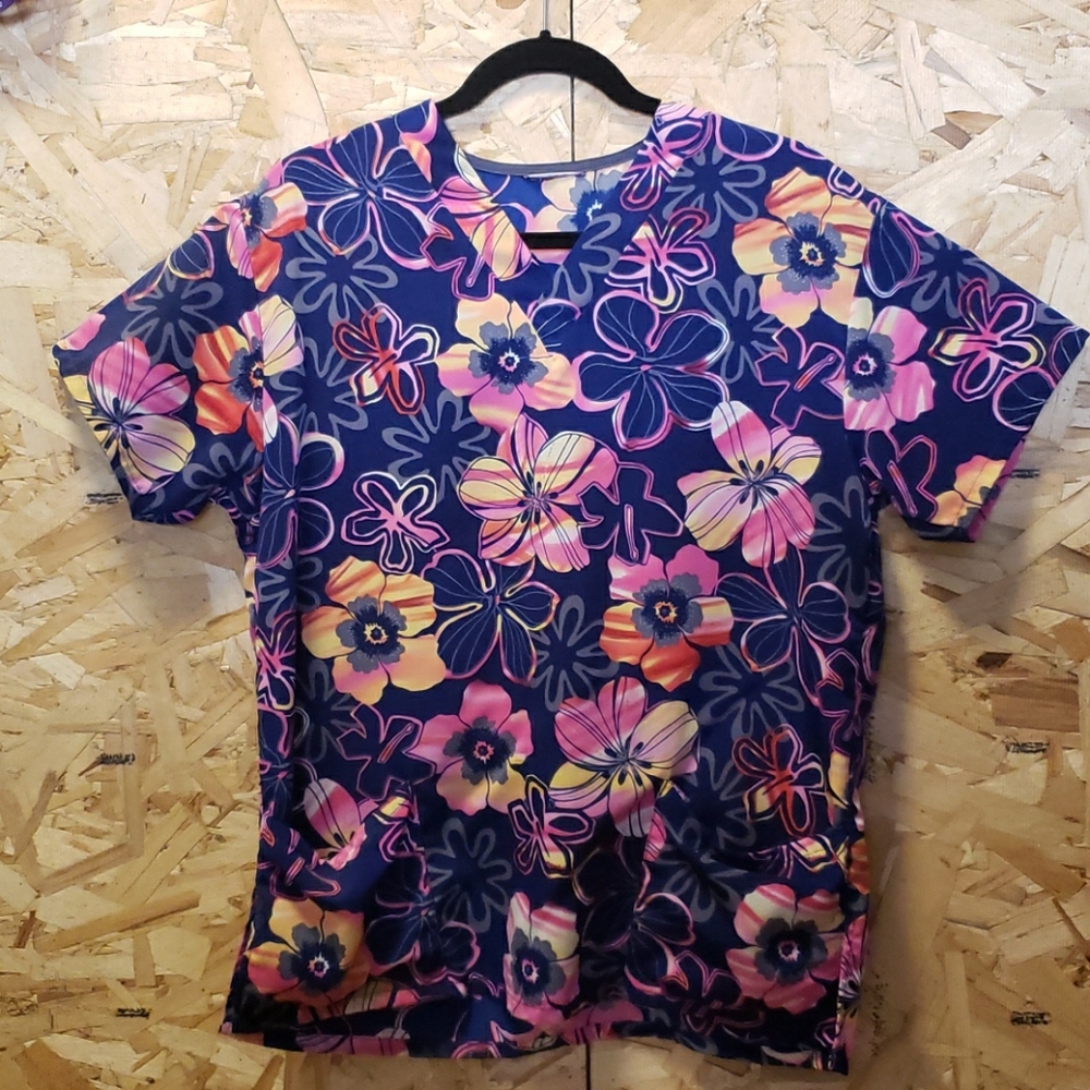 Silky Scrub Top